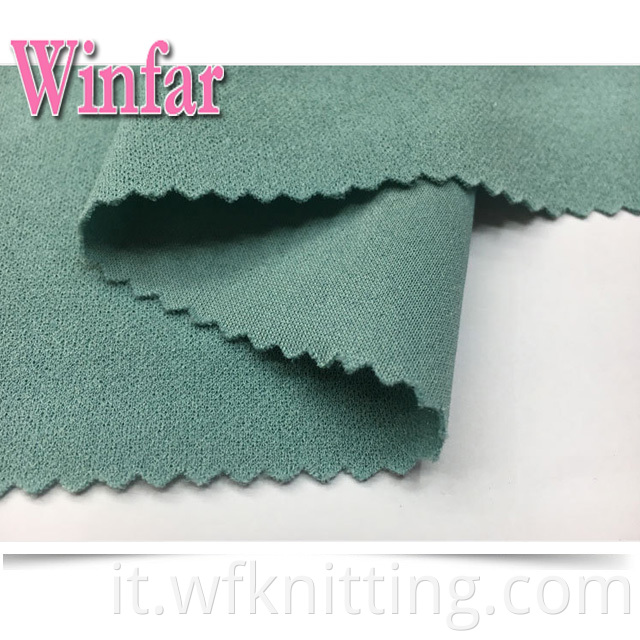 Print Plain Viscose Knit Fabric